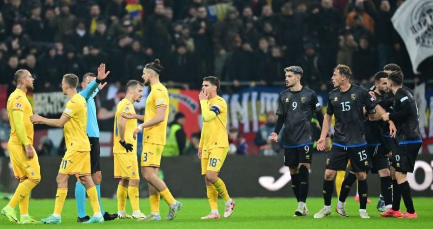 FFK reagon pas vendimit të UEFA-s për t’ia dhënë fitoren Rumanisë, paralajmëron padi në CAS