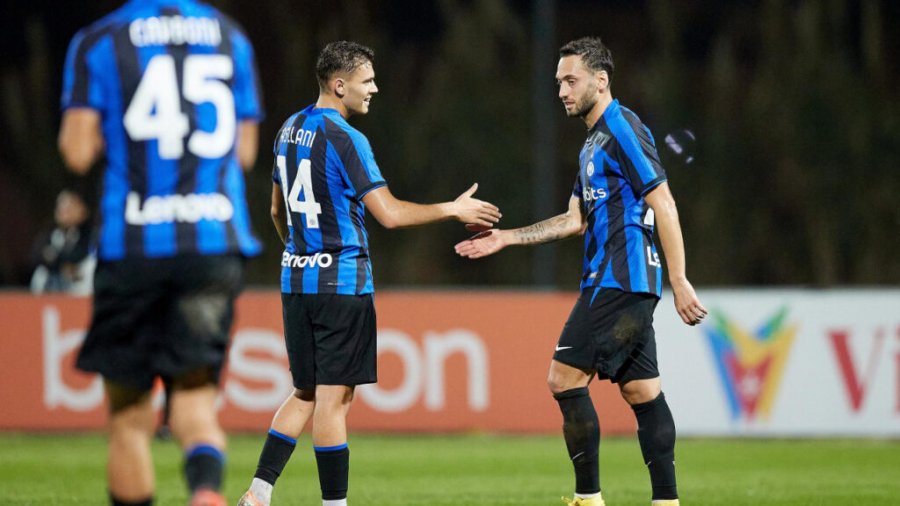 Çalhanoğlu i hap rrugë Asllanit, Inzaghi gati t’i japë shansin shqiptarit