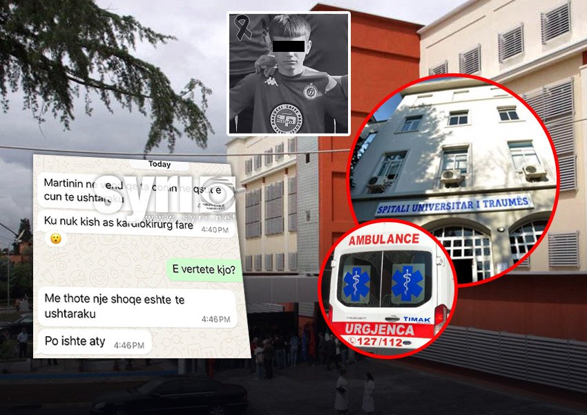 Skandal/ Martinin në vend që ta çonin në QSUT, e çuan te ‘Ushtaraku’ ku nuk ka kardiokirurg fare