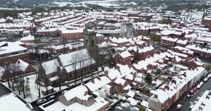 Reshjet e borës përfshijnë gjithë territorin e Kosovës, IHK-ja apel vozitësve për kujdes të shtuar