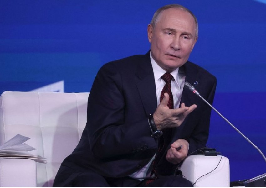 Putin: Rusia goditi Ukrainën me raketa të reja balistike me rreze të mesme veprimi