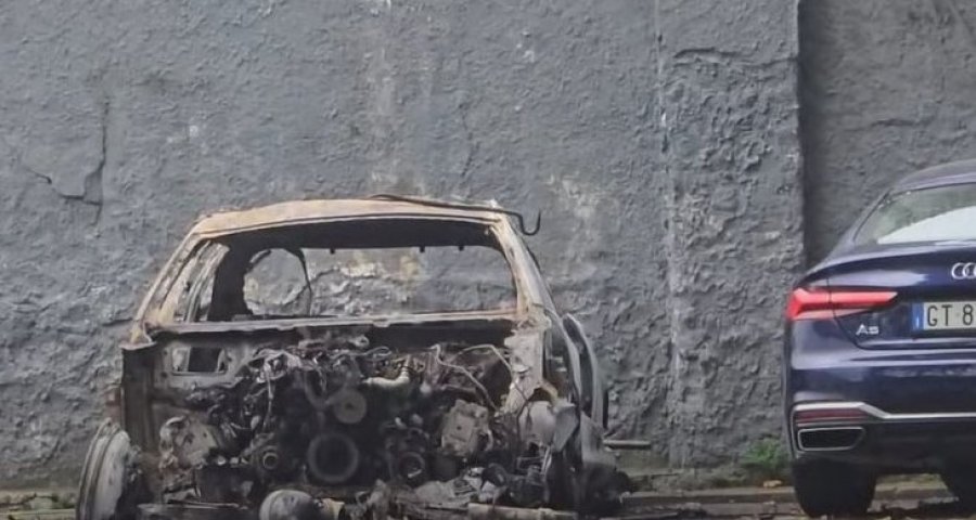 Ekzekutimi i Klajdi Prendit/ 'Audi' i autorëve ishte vjedhur në Tiranë