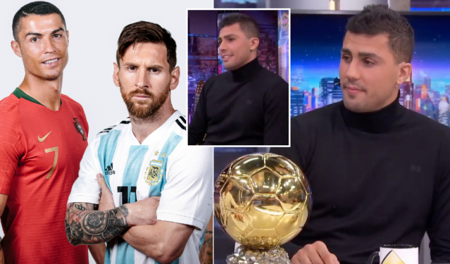 Fituesi i ‘Topit të Artë’/ Rodri shpjegon pse Messi është superior ndaj Ronaldos