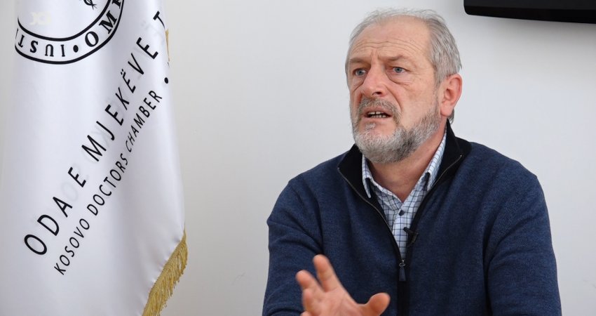 Kryetari i Odës së Mjekëve: Rritja e pagave për mjekët është ‘’hajgare’’
