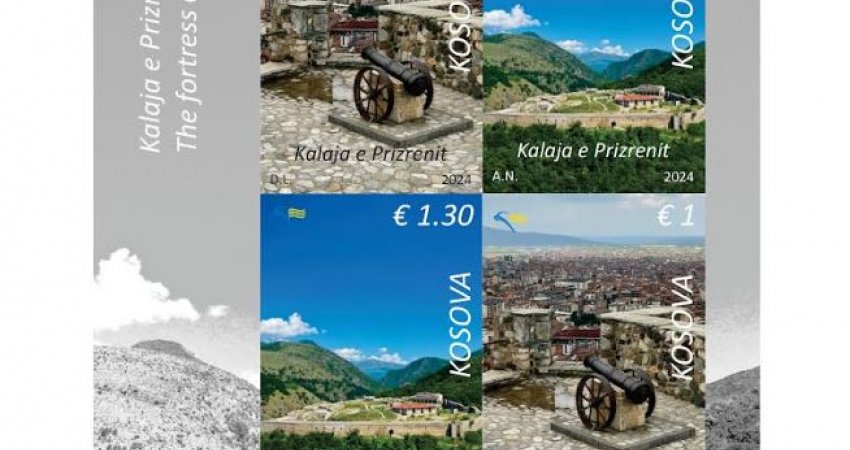 Posta e Kosovës lëshon në qarkullim pullën postare me temën “Kalaja e Prizrenit”