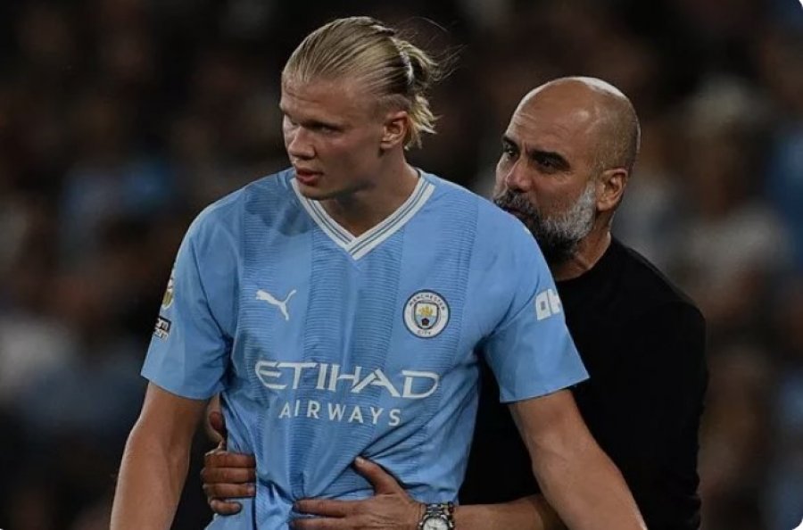 Haaland: Pep, më i miri që ka ekzistuar, gjen gjithmonë zgjidhje