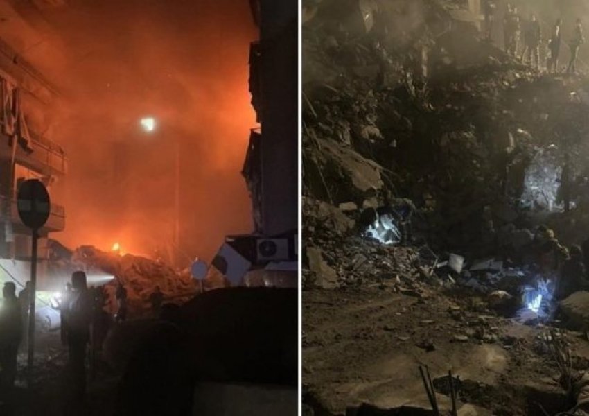 Bombardime izraelite në Bejrut, 4 viktima dhe 23 të plagosur