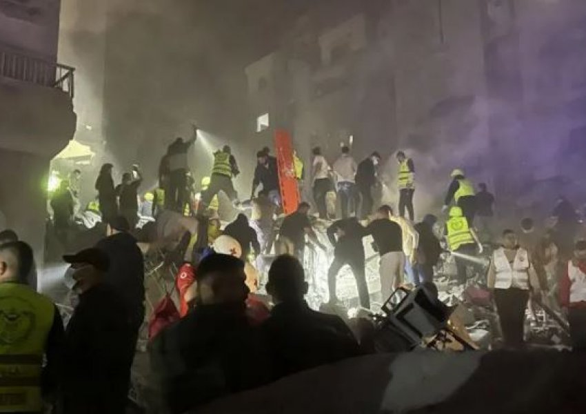 11 të vrarë, 60 të plagosur, Izraeli godet një ndërtesë banimi në qendër të Bejrutit