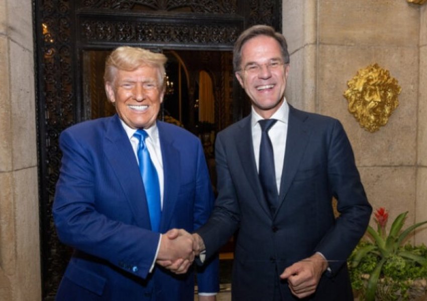 Detaje nga biseda e dy liderëve Rutte-Trump, NATO publikon foto nga takimi