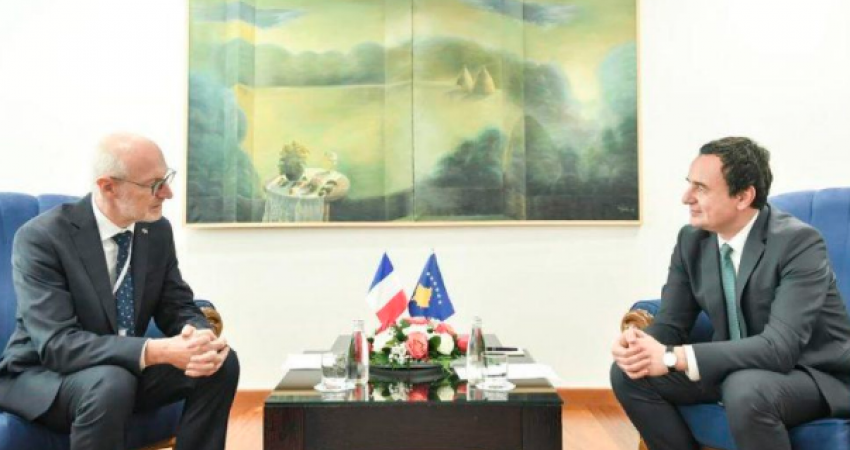 Masat ndaj Kosovës, ambasadori francez: S’dihet nëse hiqen deri në fundvit