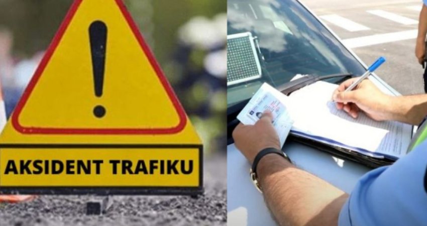 61 aksidente trafiku në 24 orët e fundit, dy me fatalitet