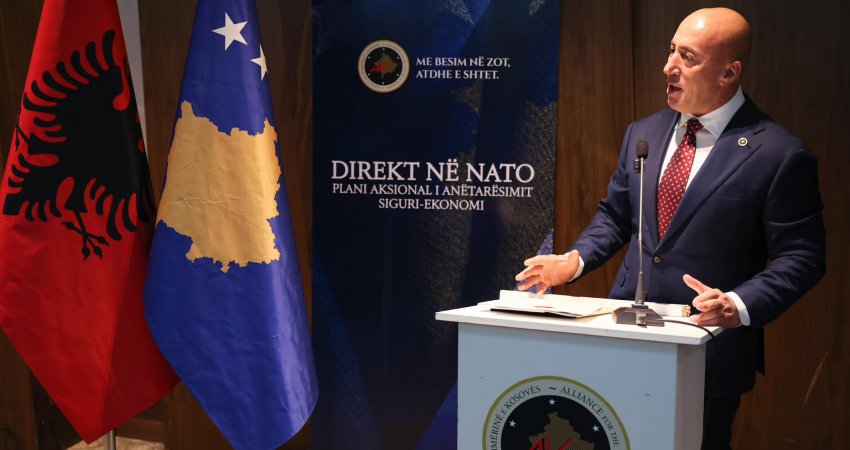 Haradinaj: Anëtarësimi direkt në NATO është domosdoshmëri për sigurinë e Kosovës