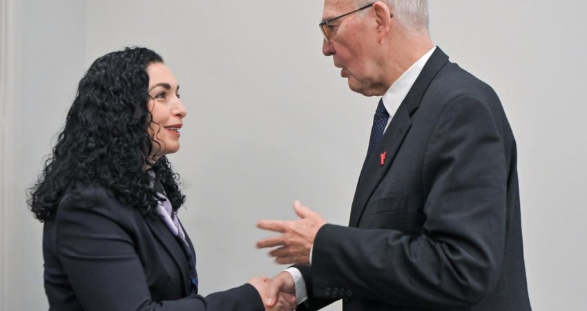 Osmani: Kosova dhe Kanadaja do ta fillojnë Programin e Bashkëpunimit në Trajnim Ushtarak