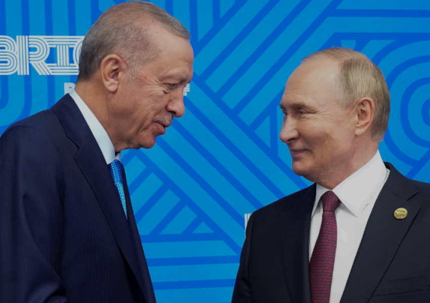 Putin dhe Erdogan në telefonatë, zbardhet diskutimi mes dy presidentëve për tensionet globale