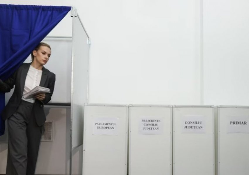 Rumania mban zgjedhjet presidenciale