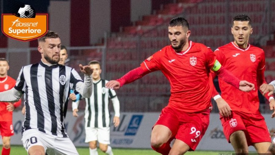 Vendos goli i Kekos, Partizani mposht Laçin dhe i rimerr kreun Vllaznisë