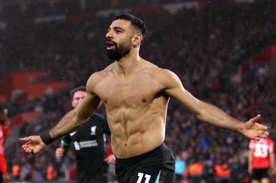 VIDEO/ Përmbysje dhe ripërmbysje, Liverpooli triumfon ndaj Southamptonit me dygolëshin e Salah