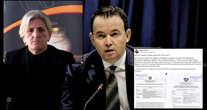 Fahrije Hoti i reagon Pecit: Duhet të kërkojë falje, ne s’do të dorëzohemi