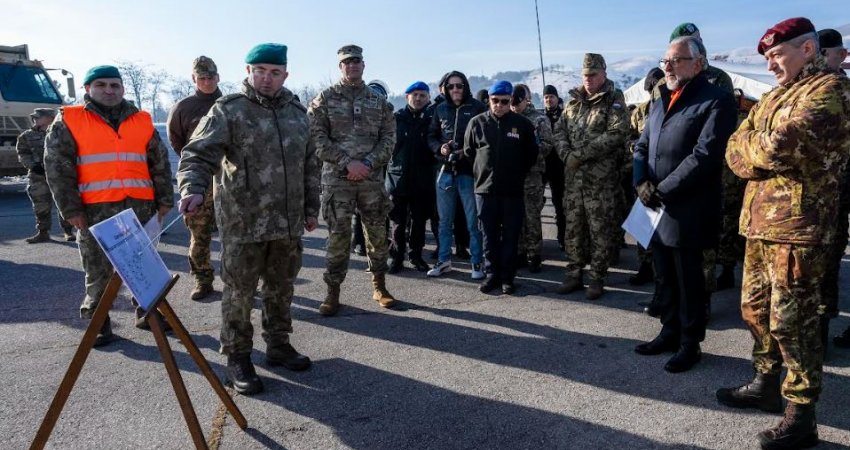 Stërvitja mes KFOR-it, EULEX-it dhe PK-së, Barduani: Dëshmi e gatishmërisë tonë ndaj çdo sfide