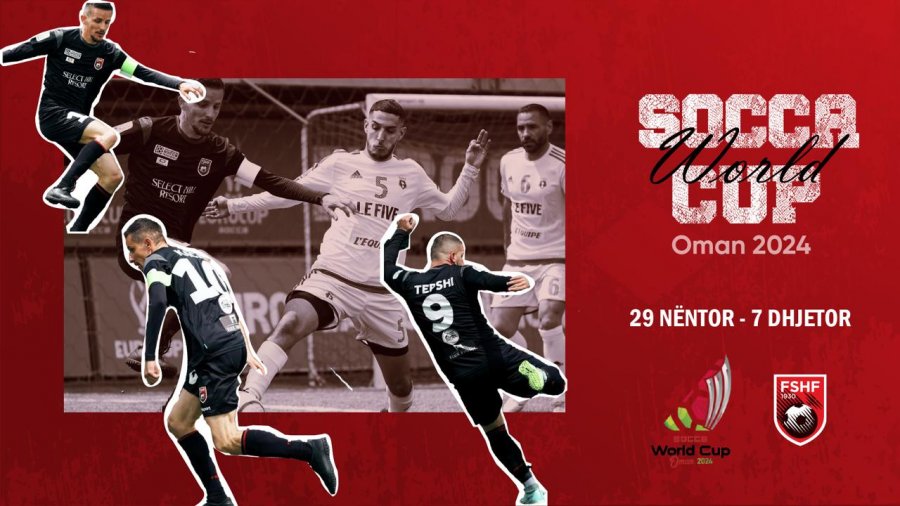 Shqipëria e minifutbollit / Kombëtarja kuqezi nis përgatitjet për Socca World Cup 2024