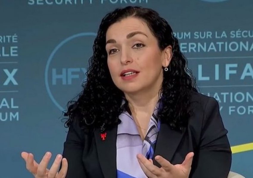 Osmani me studentët në Kanada: Shpërblimi i agresorit, kurrë nuk ka çuar drejt paqes