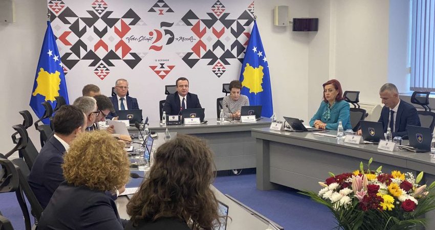 Kurti mbledh nesër ministrat, këto janë projektligjet që do të shqyrtohen