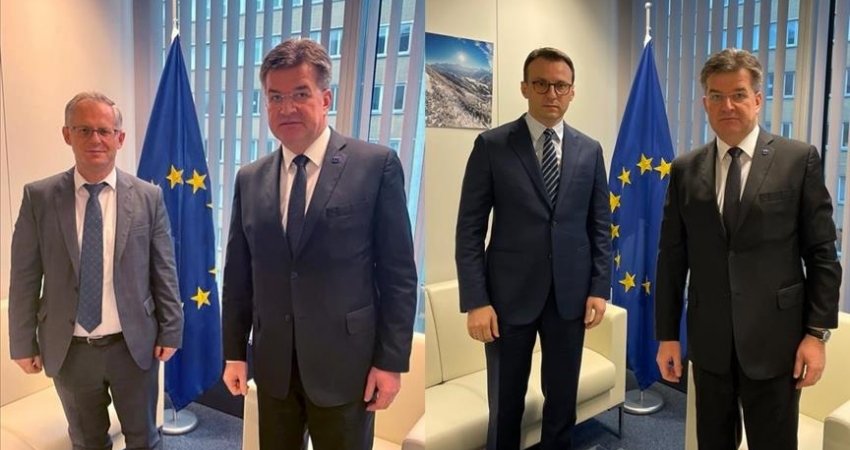 Kryenegociatorët e Kosovës dhe Serbisë takohen më 17 dhjetor