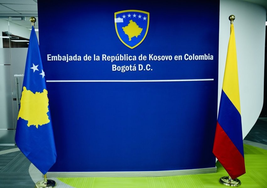 Sot hapet ambasada e Kosovës në Bogota të Kolumbisë, e përuron Osmani