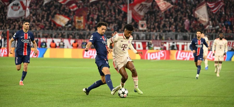 VIDEO/ Mbyllen pjesët e para, Bayerni kryeson ndaj PSG-së, kanë shënuar edhe Barça, Interi…