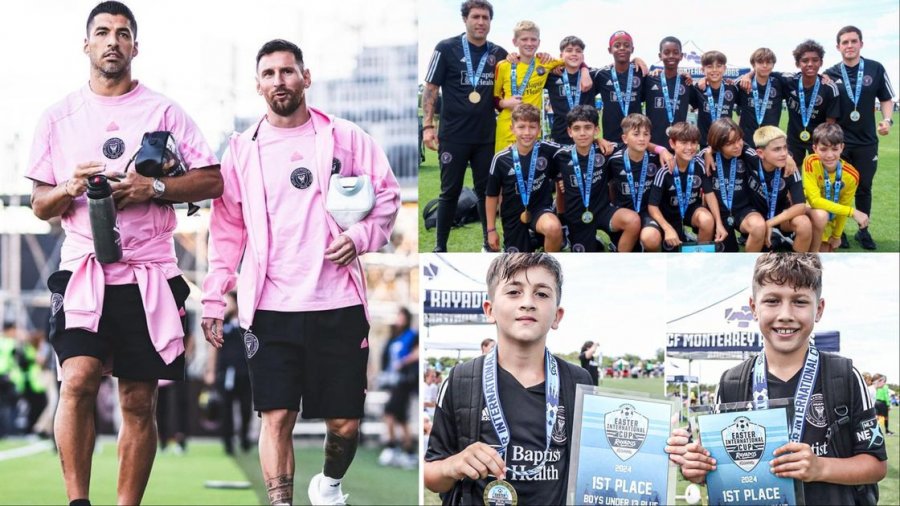 Thiago Messi dhe Suarez Jr., Inter Miami mendon për të ardhmen