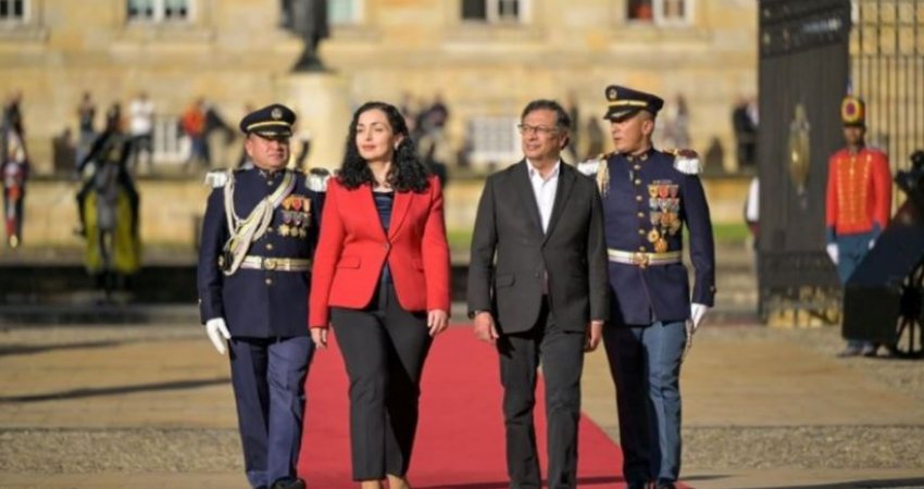 Osmani përfundon vizitën në Kolumbi: Mirënjohëse pafund për nderimin që iu bë Kosovës