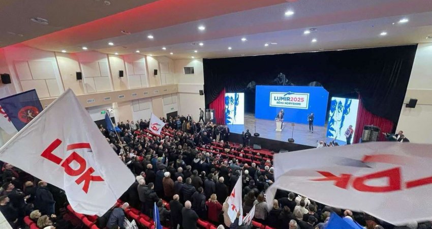 Nga tubimi masiv në Suharekë, Abdixhiku premton 5 miliardë euro për të transformuar të ardhmen e Kosovës