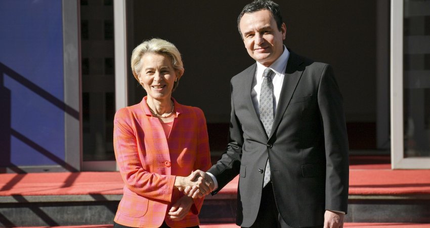 Kurti uron von der Leyen