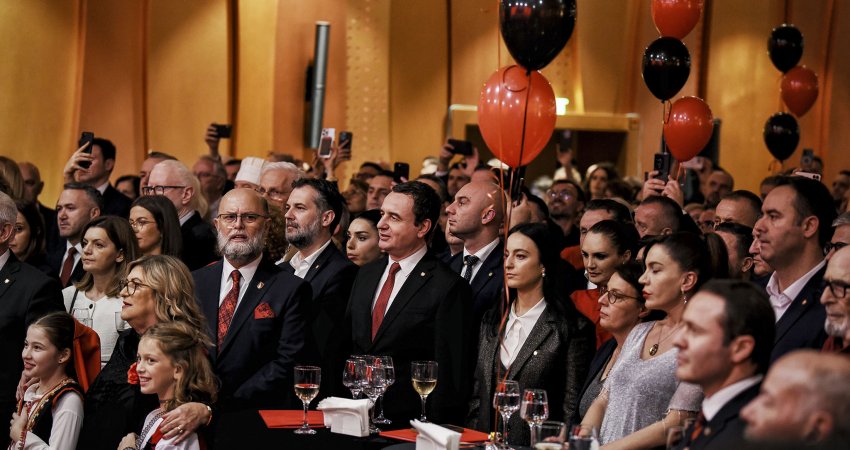 Kurti në pritjen e organizuar nga Ambasada e Shqipërisë: Para jo më larg se tri dekadash, ky tubim nuk mund të imagjinohej