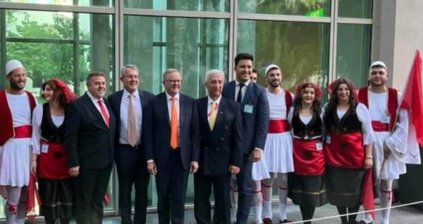 Kryeministri australian e pranon me krenari: Kam lidhje të drejtpërdrejtë me Shqipërinë, rrënjët e mia janë arbëreshe