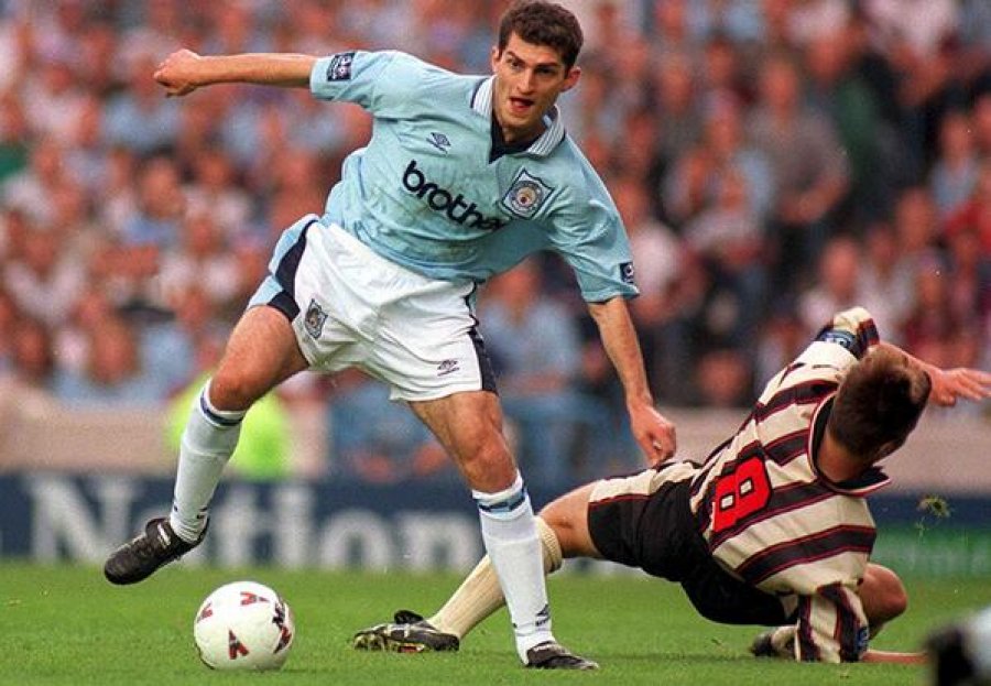 Dikur futbollist i Manchester City-t, sot kandidat për president të Gjeorgjisë