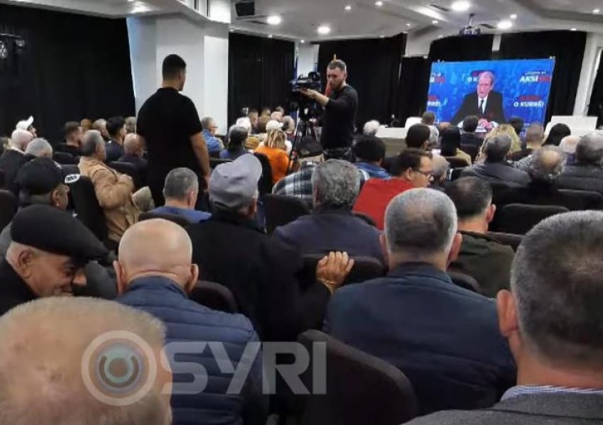 Berisha: Fuqia korruptive e narkoshtetit është e madhe, por ne duhet të qëndrojmë me të gjithë forcën, dhëmb për dhëmb