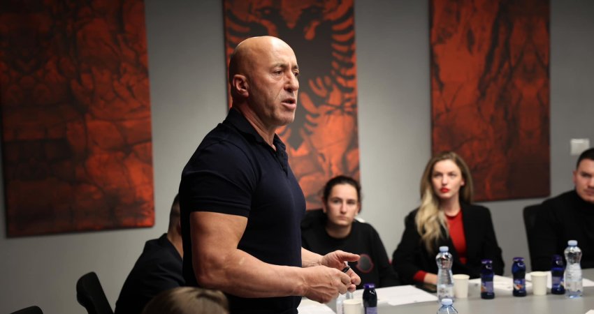 Haradinaj: Rinia e Aleancës është e përgatitur të jetë shtylla e ndryshimit