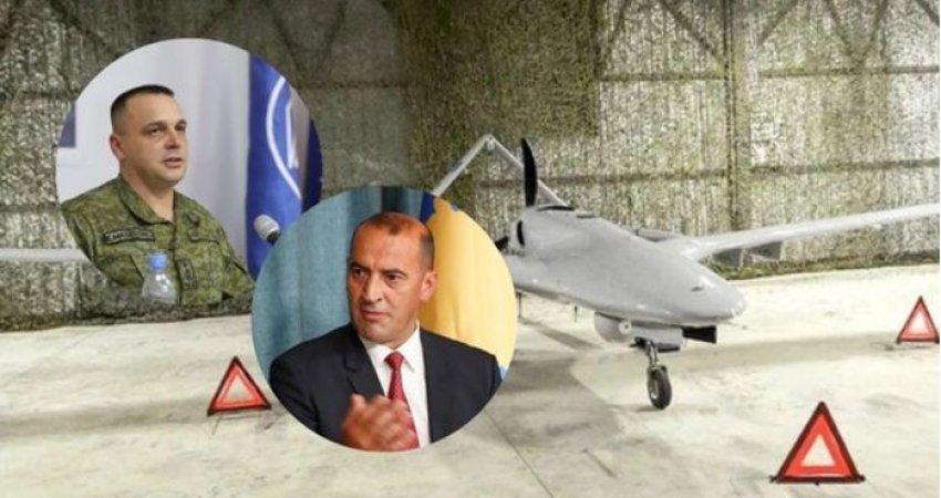 Ministria e Mbrojtjes demanton Haradinajn për humbjen e një droni të FSK-së