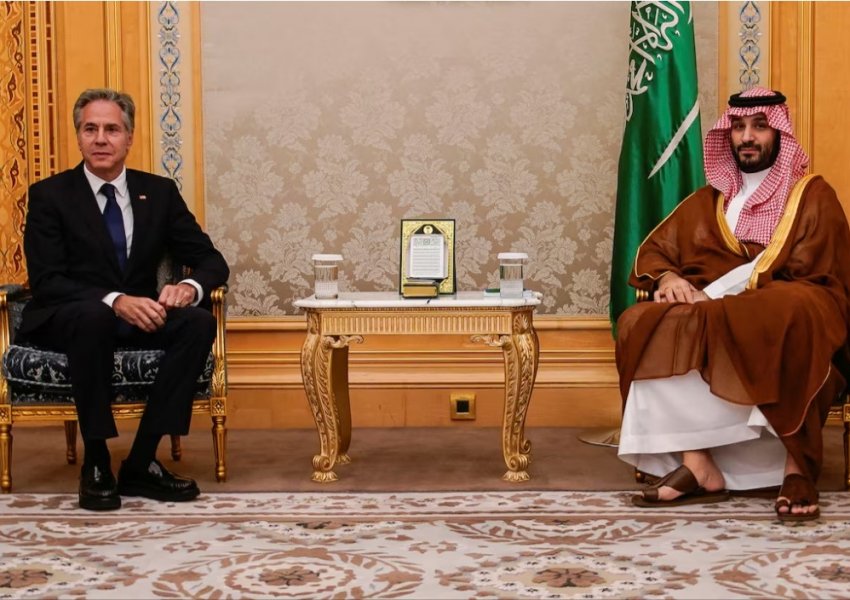Arabia Saudite heq dorë nga ndjekja e traktatit të mbrojtjes së SHBA-së për bllokimin e Izraelit