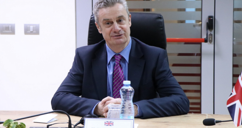'Pasoja të rënda', reagon ambasadori britanik për shpërthimin në Zubin Potok