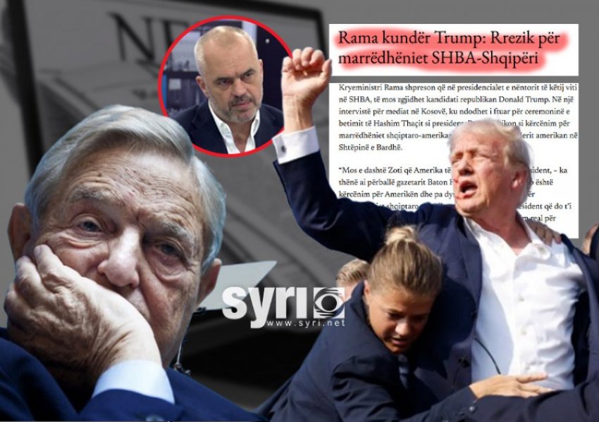 Rama i shkruan Trump