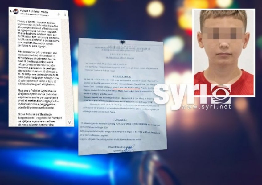 Filmimet e vrasjes së Martin Canit/ Policia i bën alibinë autorit të krimit