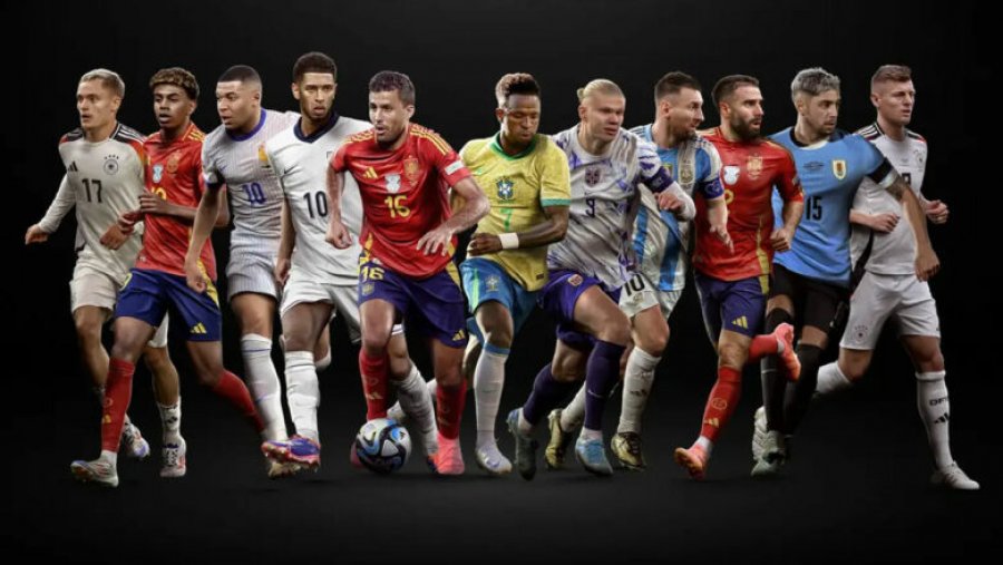 FIFA shpall kandidatët për lojtarin më të mirë në botë