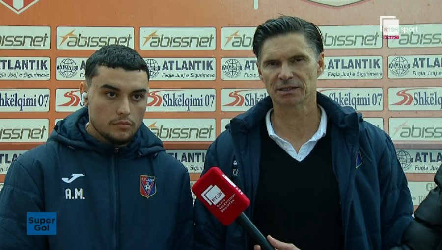 Brdaric:  Nuk më pëlqeu përformanca sot, por do të kthehemi