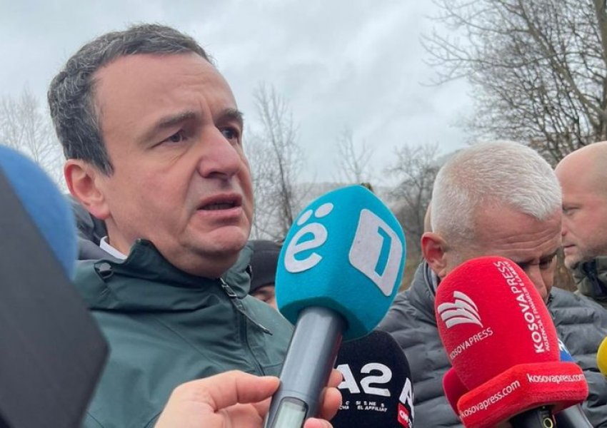Sulmi terrorist në kanalin e Ibër-Lepencit, Kurti konfirmon se ka të arrestuar
