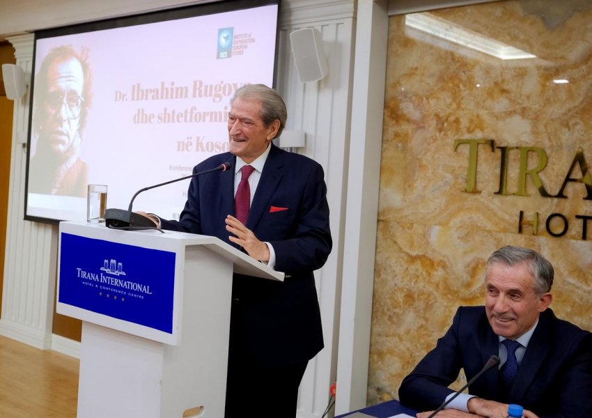 Berisha: Ibrahim Rugova nuk ishte vetëm politikan, por dhe misionar që besonte fort në atë që thoshte