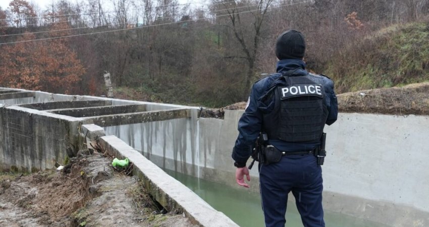 Arrestohen disa të dyshuar pas bastisjeve në fshatrat e Zubin Potokut