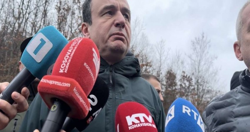 Kurti: Terroristët do të përballen me fuqinë e ligjit të drejtë të Republikës së Kosovës