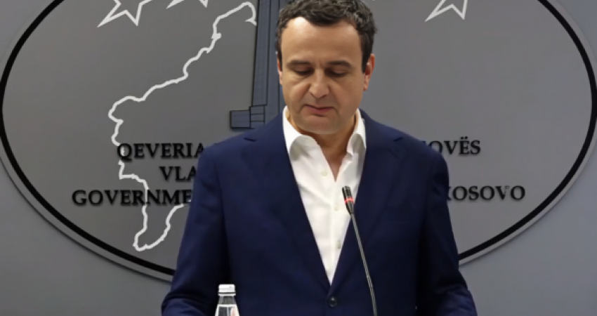 Shpërthimi në Zubin Potok, kryeministri Kurti mbledh Këshillin e Sigurisë